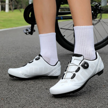 Men's Mountain Bike Shoes MTB,Breathable,Non-Slip,High Hardness,Suitable For Outdoor Road Racing,Mountain Off-Road Riding 37-46