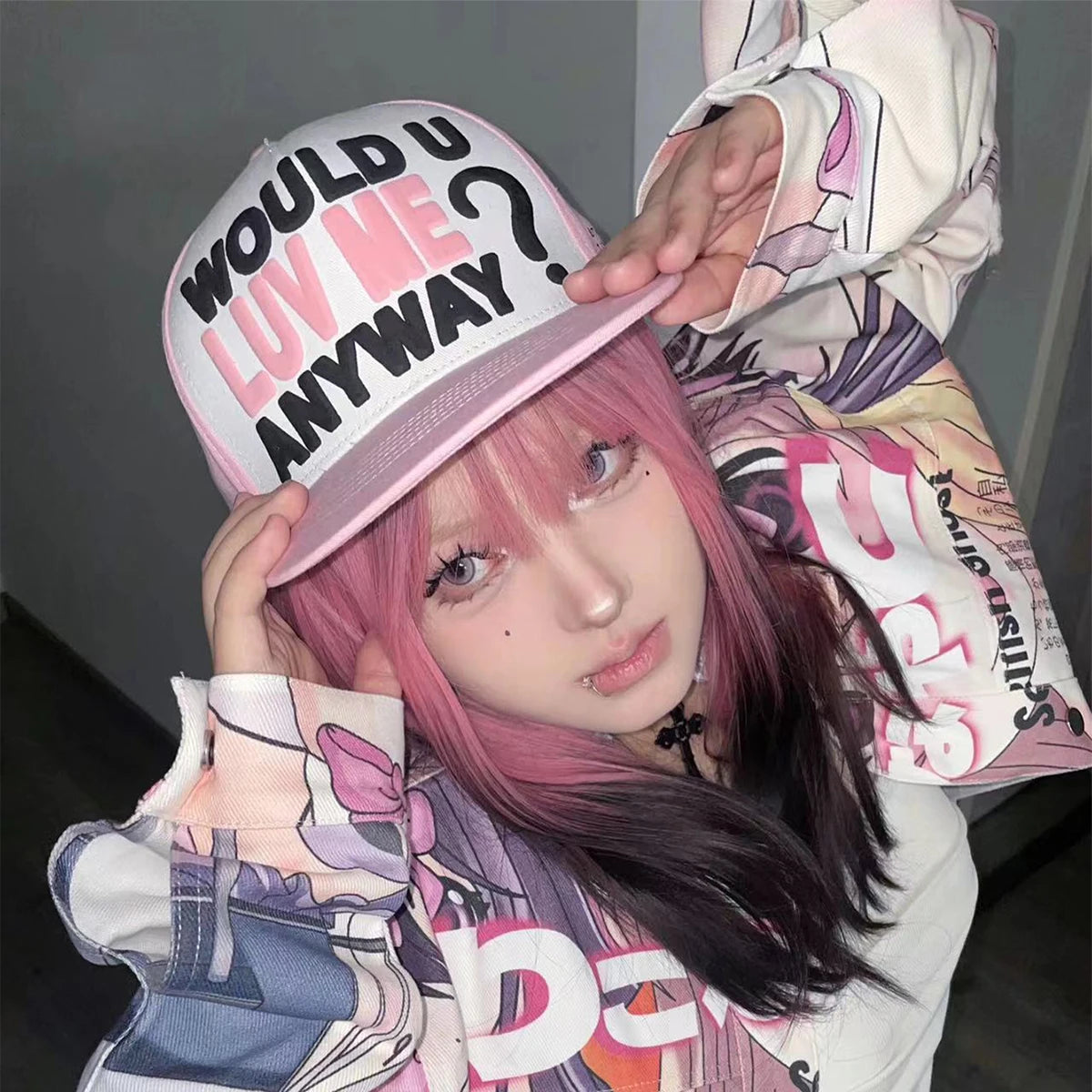 Cappelli da baseball unisex nuovi con color block, stampa lettering e ricamo, stile hip hop, rete traspirante, visiera parasole, trucker street versatili