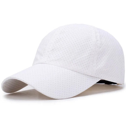 Hat til mænd, forår/sommer, ensfarvet mesh-kasket, baseballkasket til kvinder, efterår, koreansk udgave, solbeskyttelseshue, mesh, åndbar kasket med skygge