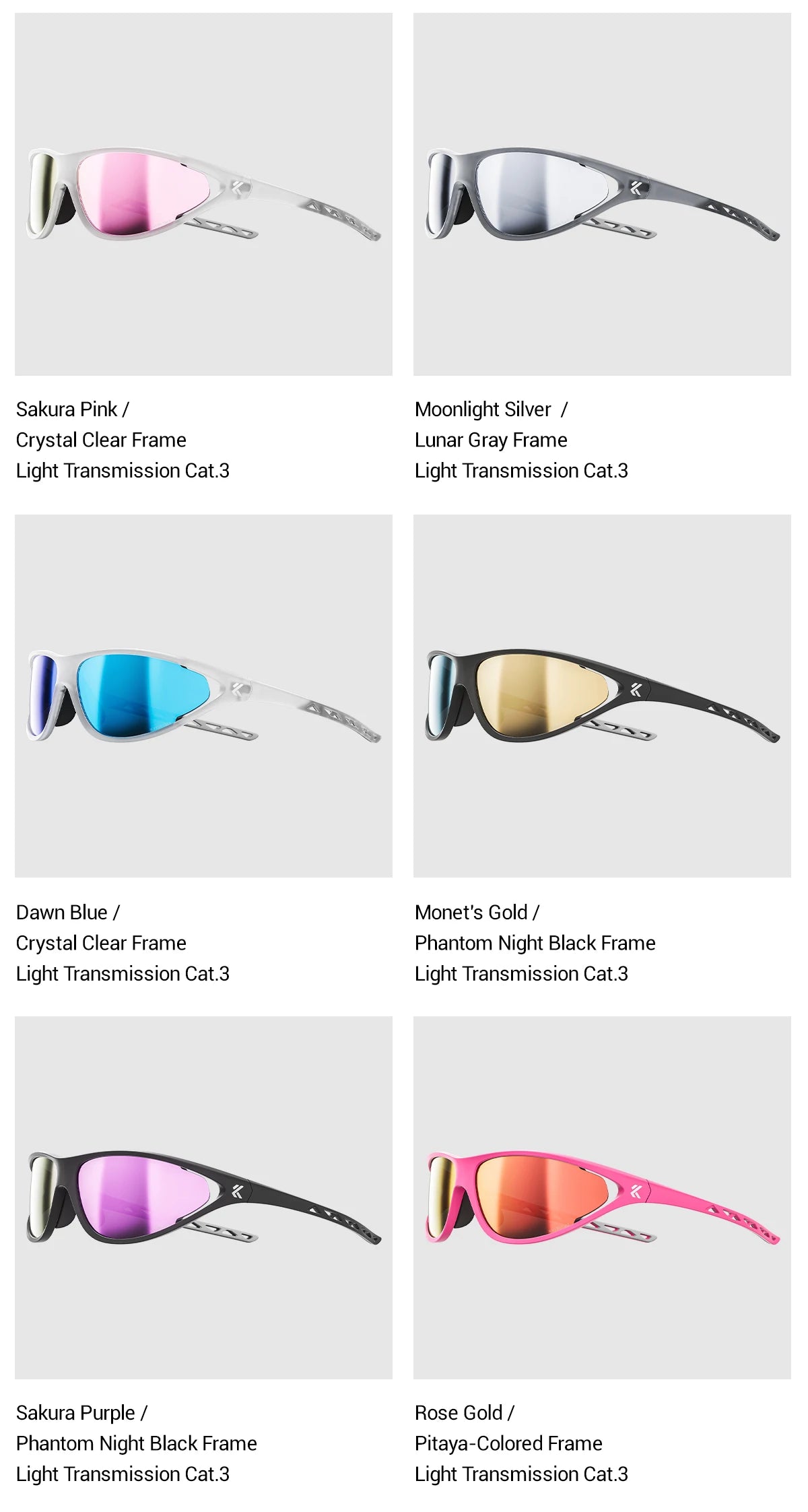 Kapvoe Hiking Sunglasses Camping Fashion Sunglasses for Men Photochromic Cycling Glasses MTB Bike Goggles Fishing Eyewear Sports