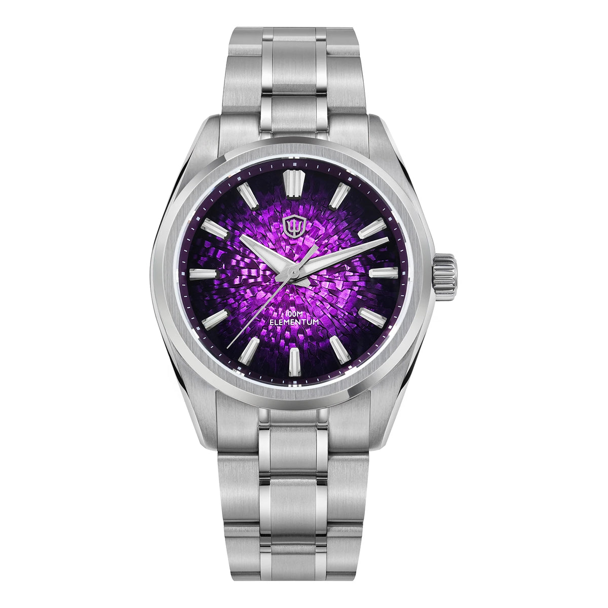 Watchdives WD0003C 38mm Watch VH31 Sweep Seconds Quartz Movement Stainless Steel Watch Elementum Original Design Men Wristwatch