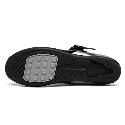 New Men’s and Women’s Bicycle Shoes Outdoor Cycling Shoes with Three Functional Soles Professional Training Shoes