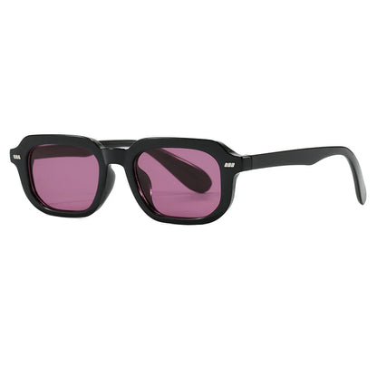 2pcs Fashion Small Square Women Luxury Brand Sunglasses Retro Designer Men Trending Multi Color Sun Glasses Shades UV400