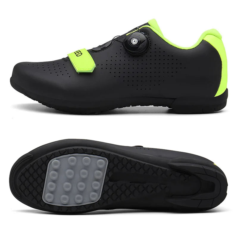 Cycling Sneaker Mtb Road with Sports Speed Bike Shoes  For Men Women Mountain Racing Flat SPD Zapatillas Ciclismo Mtb
