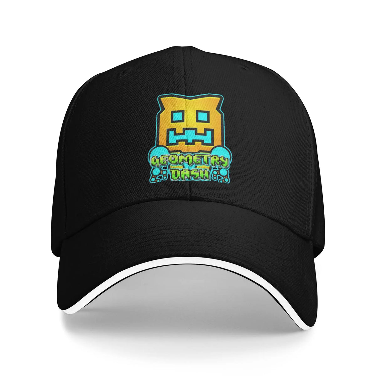 Geometri Gaming-terning Dash Baseballkasketter Hip Hop Extreme Demon Sandwich-kasket Unisex-stil Justerbar Dad Hat Løb Golf