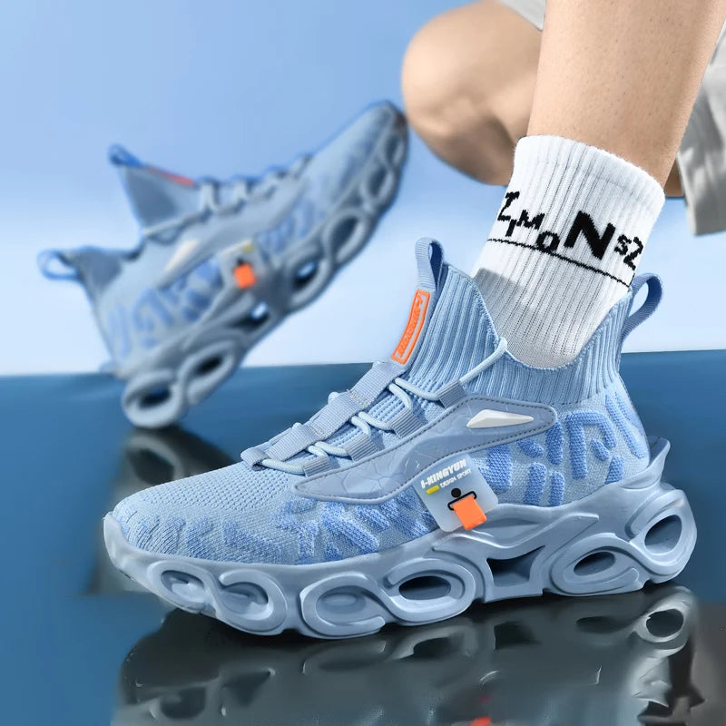 Men's Sneakers Luxury Designer Casual Shoes Platform Shoes Fashion Blade Loafers Running Shoes for Men