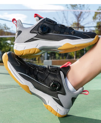 Professional Volleyball Shoes Men's and Women's Fitness Badminton Shoes Youth Table Tennis Training and Competition Sports Shoes