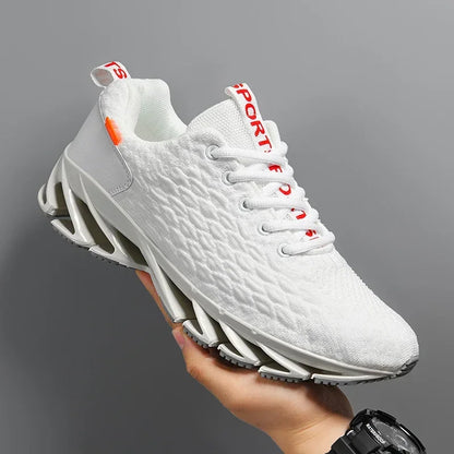 Modesko til mænd – komfortable løbesko, åndbare casual sneakers til gåture, skridsikre sportssko, feminino zapatillas hombre