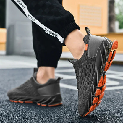 Modesko til mænd – komfortable løbesko, åndbare casual sneakers til gåture, skridsikre sportssko, feminino zapatillas hombre