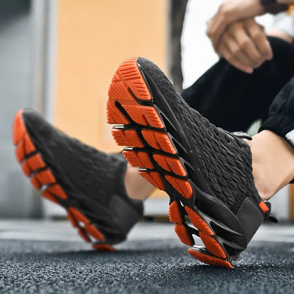 Modesko til mænd – komfortable løbesko, åndbare casual sneakers til gåture, skridsikre sportssko, feminino zapatillas hombre