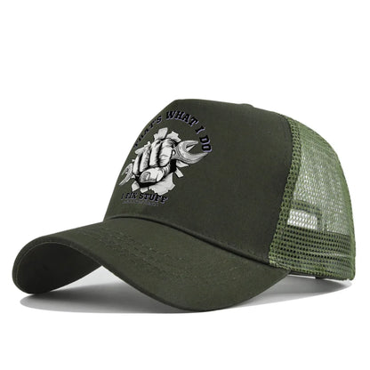 Gorra de béisbol de moda para primavera-verano, de malla estampada y transpirable, con logotipo personalizado para hombres, mujeres y parejas; gorra con visera, casquette.