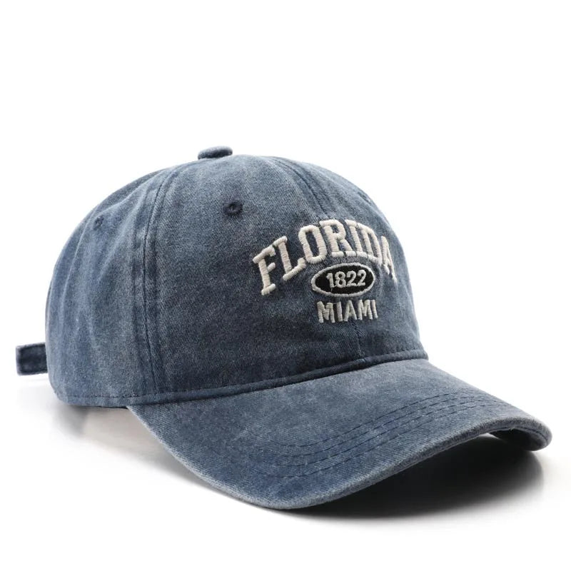 Brooklyn Baseball Caps Embroidery Breathable Retro Style Unisex Comfort Trendy Fashion Summer Hat Sun Protection Curved Brim