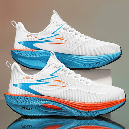 NEW Men Sports Running Shoes Off Marathon Breathable Light Comfortable Athletic Sneakers Jogging Basketball Tenis Air Cushion