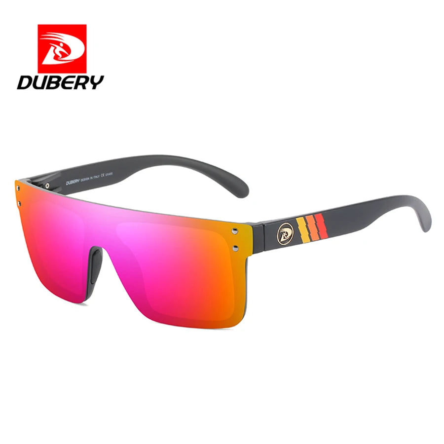 DUBERY Polarized UV400 Protection Sunglasses For Men And Women 12 Colors Model 104