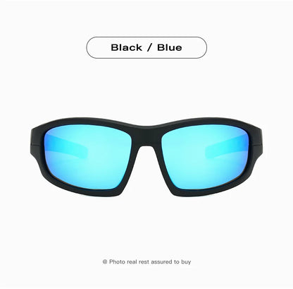 KAROS HD Polarized Anti-UV Sports Sunglasses Men Women Hiking Cycling Goggles with Complete Packaging Set YZ2029