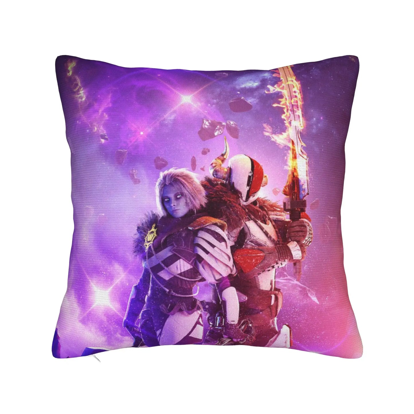Destiny 2 Games Pillowcase Accessories Printing Cushion Cover Decorative  Throw Pillow Case Cover Home Multi Size