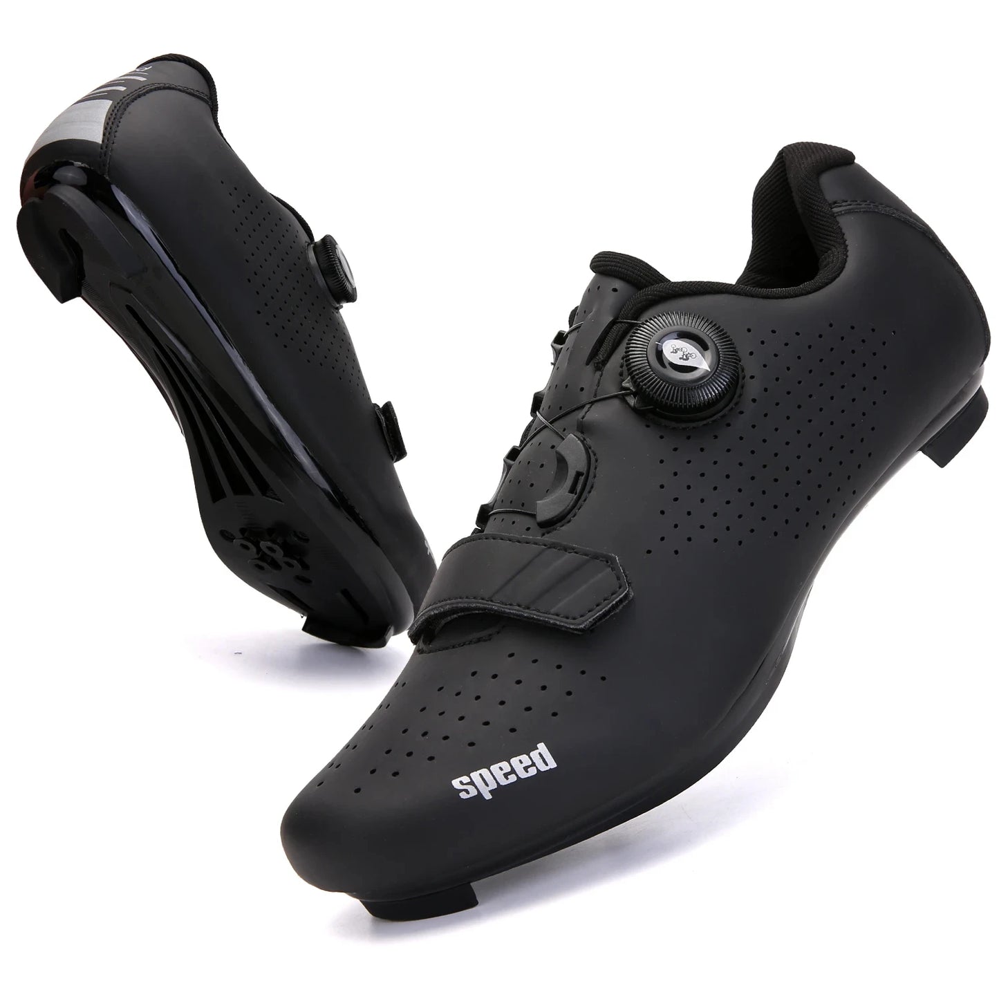 Cycling Sneaker Mtb Road with Sports Speed Bike Shoes  For Men Women Mountain Racing Flat SPD Zapatillas Ciclismo Mtb