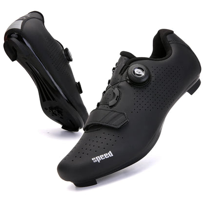 Cycling Sneaker Mtb Road with Sports Speed Bike Shoes  For Men Women Mountain Racing Flat SPD Zapatillas Ciclismo Mtb