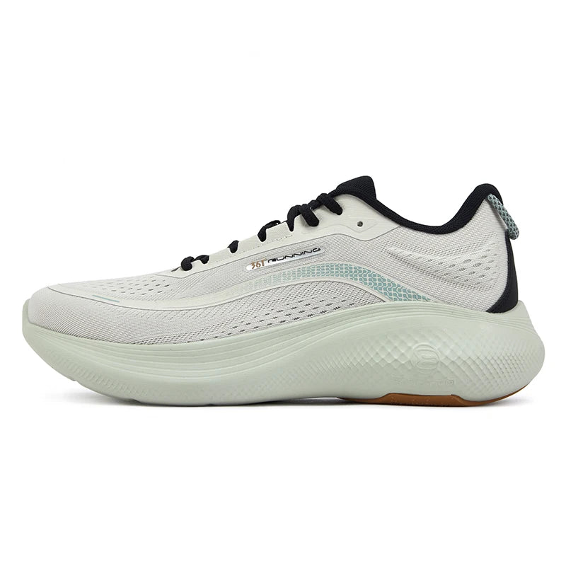 361 Degrees N40 Men Running Shoes Trendy Rebound Cushioning Soft Durable Airy Mesh Stable Lightweight Male Sneakers 672532207