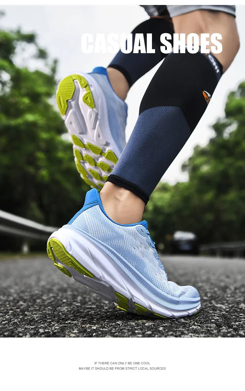 2025 nye afslappede løbesko til sport og udendørs brug, komfortable forår/sommer-sneakers med skridsikker sål, unisex til mænd og kvinder, bløde træningssko til mænd