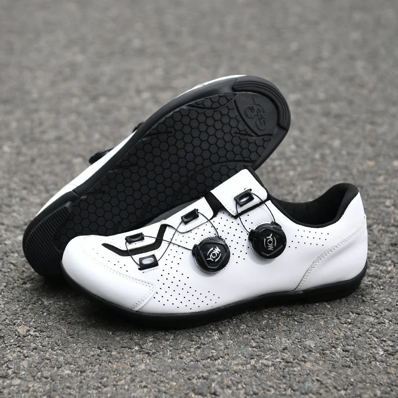 Cycling Sneaker MTB Men Sport Road Bike Boots Flat Racing Speed Sneakers Trail Mountain Bicycle Footwear Spd Pedal Cycling Shoes
