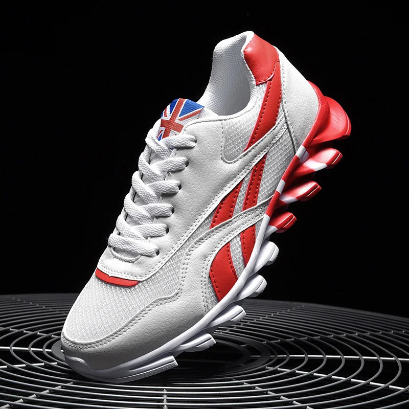 Men's Shoes Marathon Running Sports Shoes Casual Sneakers Soft Comfortable Training Shoes Wear Resistant Sneakers Men Sneakers