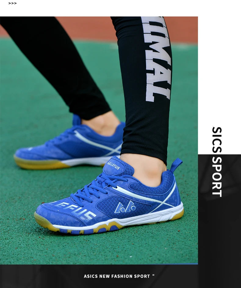 Professional Table Tennis Shoes for Men and Women zapatillas Badminton Competition Tennis Training Sneakers Sports Shoes Men