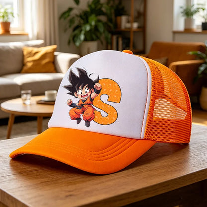Dragon Ball-baseballkasket, anime, børn, voksne, kasket, tegneserie, sommer, åndbare kasketter, børn, drenge, udendørs, afslappet, solhatte