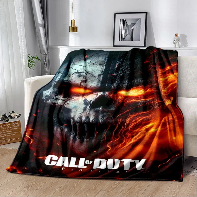 29 Style New Call of Duty COD Ghost Simon Gun Games Blanket,Soft Throw Blanket for Home Bedroom Bed Sofa Travel Cover Kids Gift