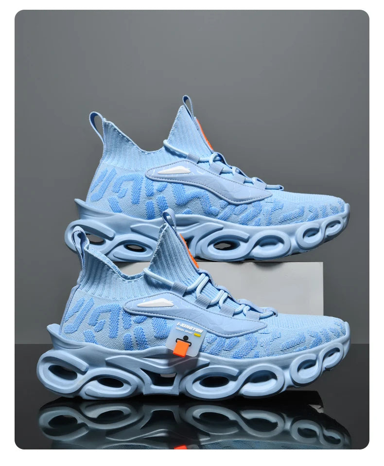 Men's Sneakers Luxury Designer Casual Shoes Platform Shoes Fashion Blade Loafers Running Shoes for Men