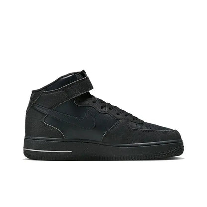 Unisex tenisky Nike Air Force 1 Mid – podpora kotníku, klasické odpružené pohodlí a odolnost pro celodenní nošení DQ7666-001