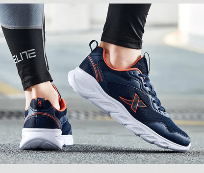 Xtep Running Shoes For Men 2020 Spring Rebound Comfortable Sports Shoes Durability Stability Breathable Sneakers 880119115036