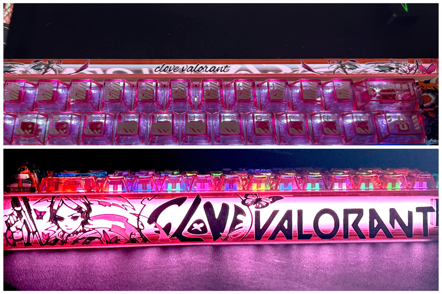 Neue AULA HERO 68HE/ULTRA Kits Sticker Magnetic Switch Gaming-Tastatur & Kits – E-Sport Custom Mechanische kabelgebundene Tastatur-Zubehör