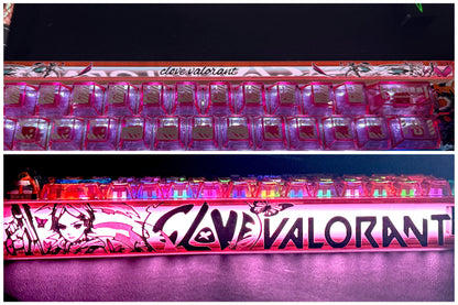 Neue AULA HERO 68HE/ULTRA Kits Sticker Magnetic Switch Gaming-Tastatur & Kits – E-Sport Custom Mechanische kabelgebundene Tastatur-Zubehör