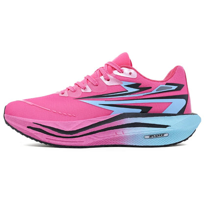 Unisex Sports Shoes Fashionable Lace-Up Running Shock-Absorbing Anti-Slip Rebound Training Shoes 2026 New Outdoor Fitness Shoes