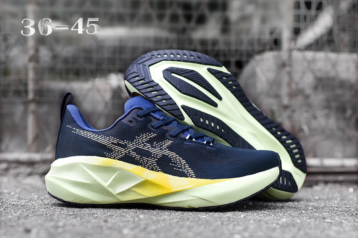 Novos ténis desportivos de treino 2026 para homem e mulher, estáveis e respiráveis, ténis de corrida e desporto casual ‮seohS asicseS