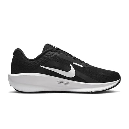 Nike DOWNSHIFTER 13 Comfort Fabric Prodyšné nízké ležérní městské běžecké boty pro ženy, černé/bílé FD6476-001