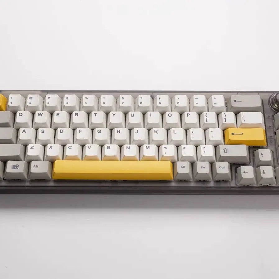134 Keys 9009 Retro Keycaps For MX Switch Mechanical Gaming Keyboard Cherry Profile PBT Keycap Custom Dye Sublimation Key Caps