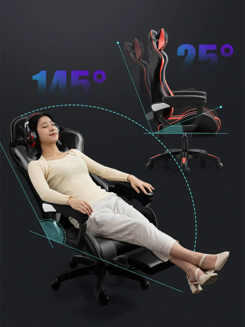 Computer Home Office Chair Gaming Esports Chair Can Lie Comfortable Ergonomic Gamer Chair Multifunctional Furniture