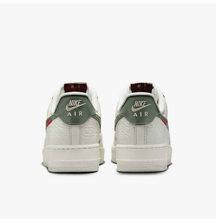 Nike genuíno Novidade Sapatilhas masculinas antiderrapantes retro respiráveis de cano baixo com atacadores HV5979-130
