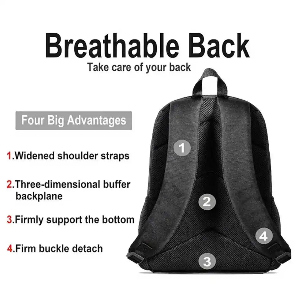Kids School Backpack Cartoon Fort-nite Bags for Girls Boys Durable Lightweight Large Capacity Breathable