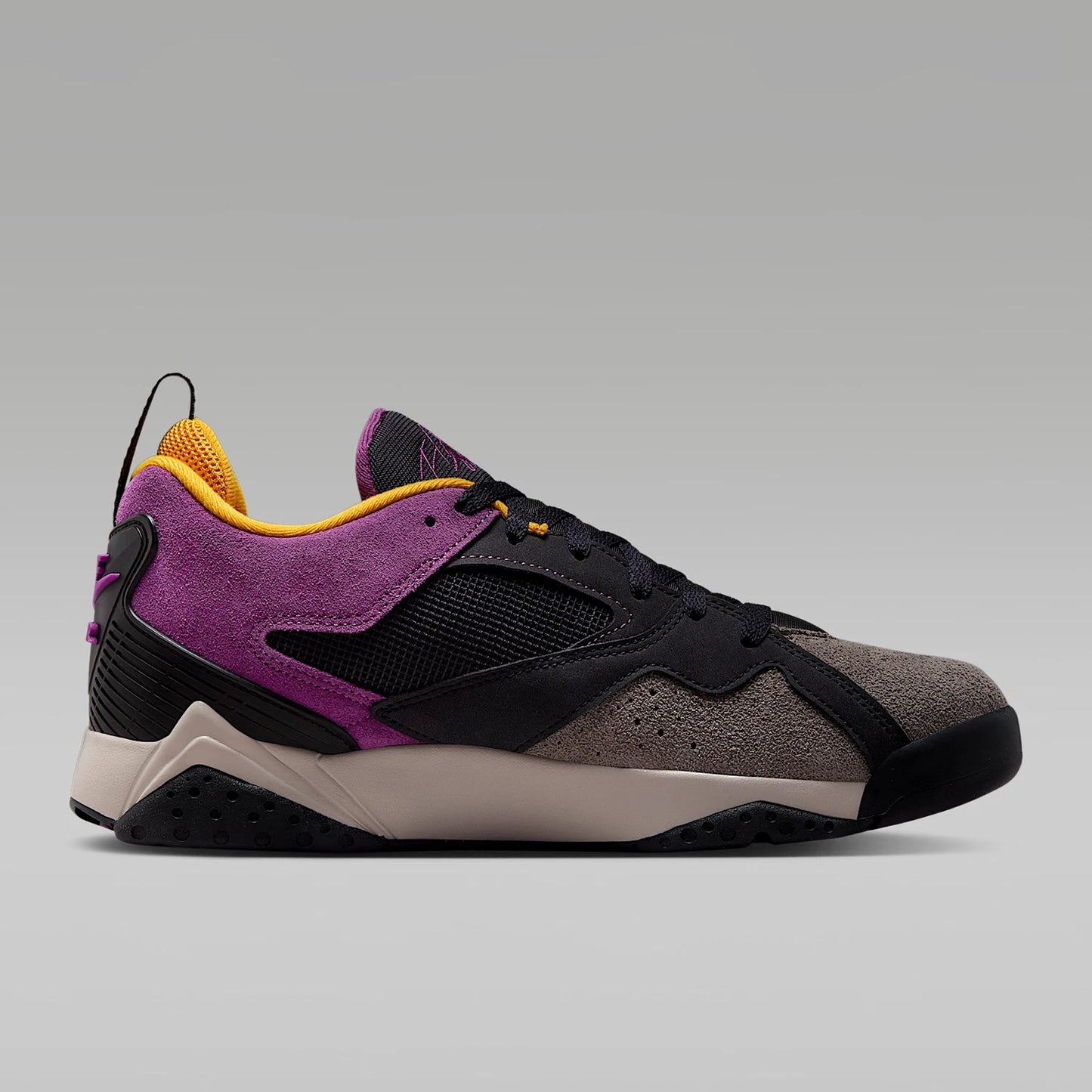 Sapatilhas de basquetebol Nike JORDAN genuínas para homem, de cano baixo, com amortecimento de impacto e painéis contrastantes, HQ3950-005