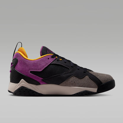 Sapatilhas de basquetebol Nike JORDAN genuínas para homem, de cano baixo, com amortecimento de impacto e painéis contrastantes, HQ3950-005