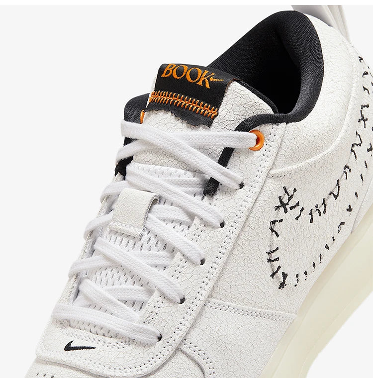 Nike Authentic Book 1 EP Men's Low-Top Cushioned Fashion Basketball Shoes FJ4250-102