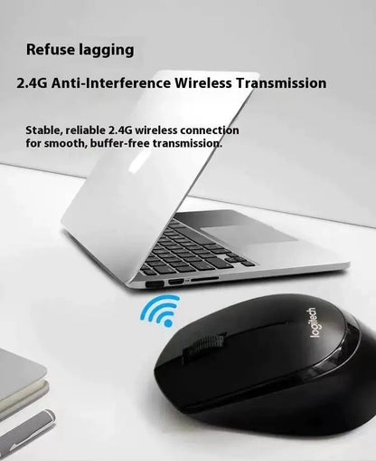 Logitech M330 Professionelle Büromaus, kompakt, leise, leicht zu transportieren, angenehm in der Handhabung und speziell entwickelt1