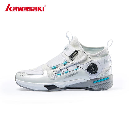 Zapatillas profesionales de bádminton Kawasaki King Series 2.0 para hombre y mujer, deportivas antitorsión originales, zapatillas de tenis para hombre, sneakers A3311