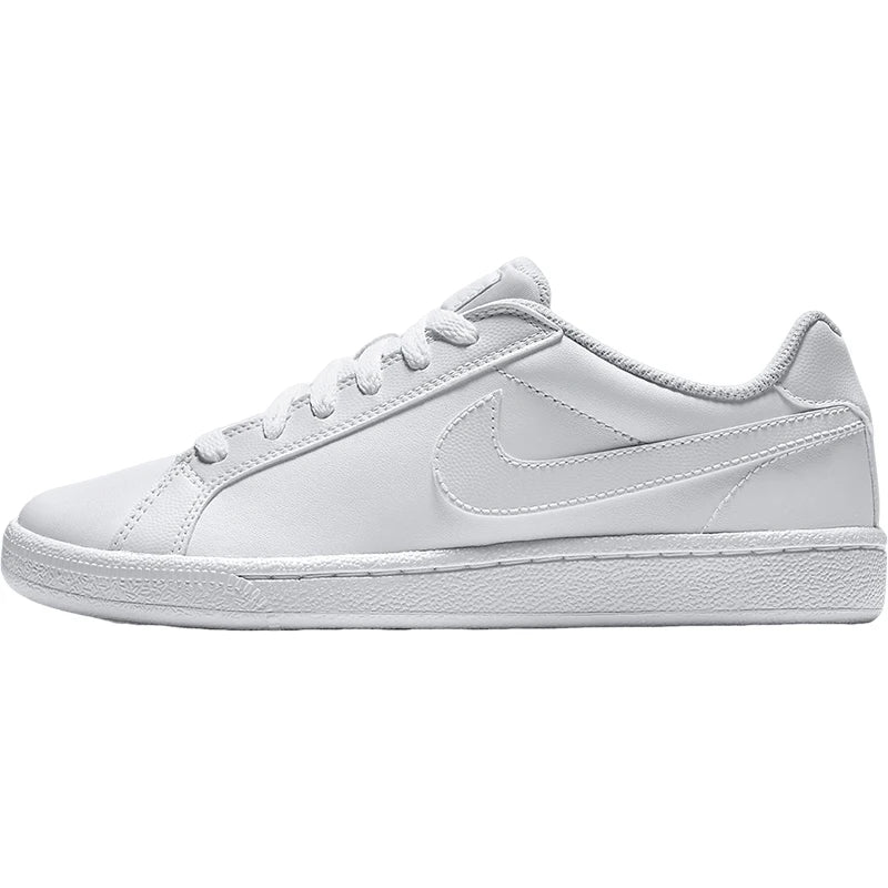 Sapatilhas Nike genuínas COURT MAJESTIC de cano baixo para mulher, brancas, desportivas e casuais 454256-118