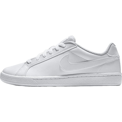 Sapatilhas Nike genuínas COURT MAJESTIC de cano baixo para mulher, brancas, desportivas e casuais 454256-118