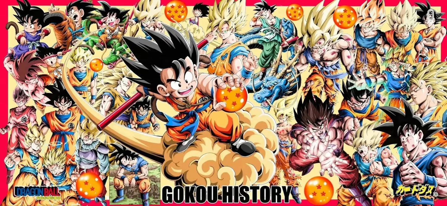 Dragon Ball Japanese Animation Peripheral Double-layer Shorts 2025 Men's Trend Breathable Loose Sports Five-point Pants