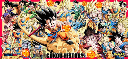 Dragon Ball Japanese Animation Peripheral Double-layer Shorts 2025 Men's Trend Breathable Loose Sports Five-point Pants